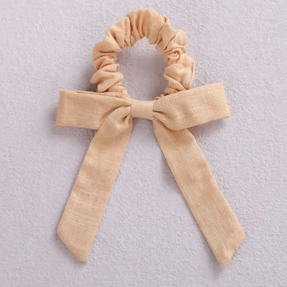 Scrunchies de Lino