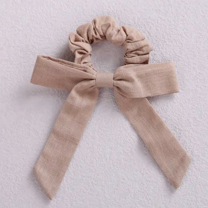 Scrunchies de Lino