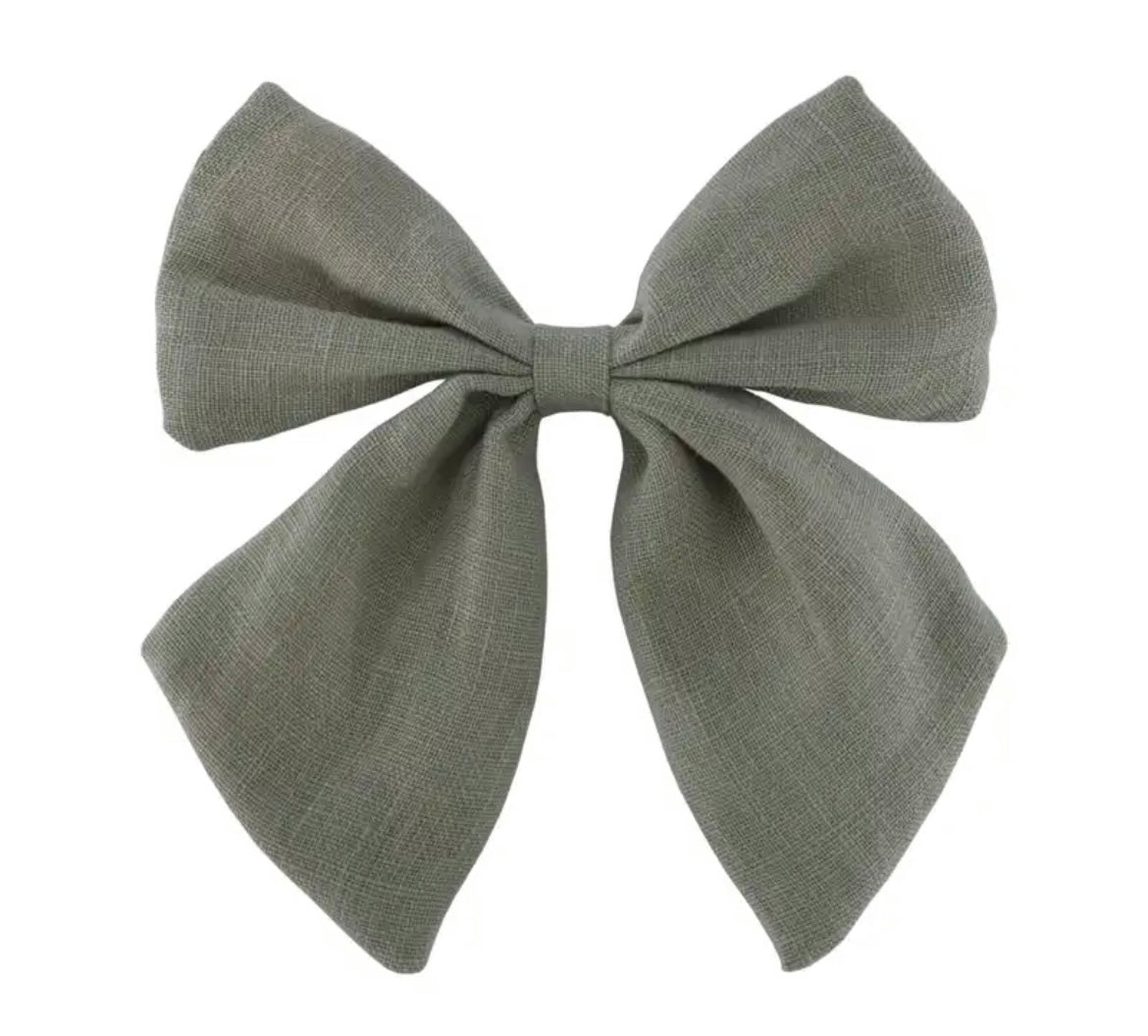 Moño Nara Mediano Color Liso