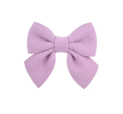 Par moño Mini De Lana