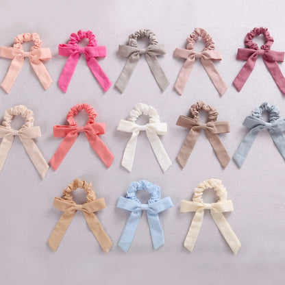 Scrunchies de Lino