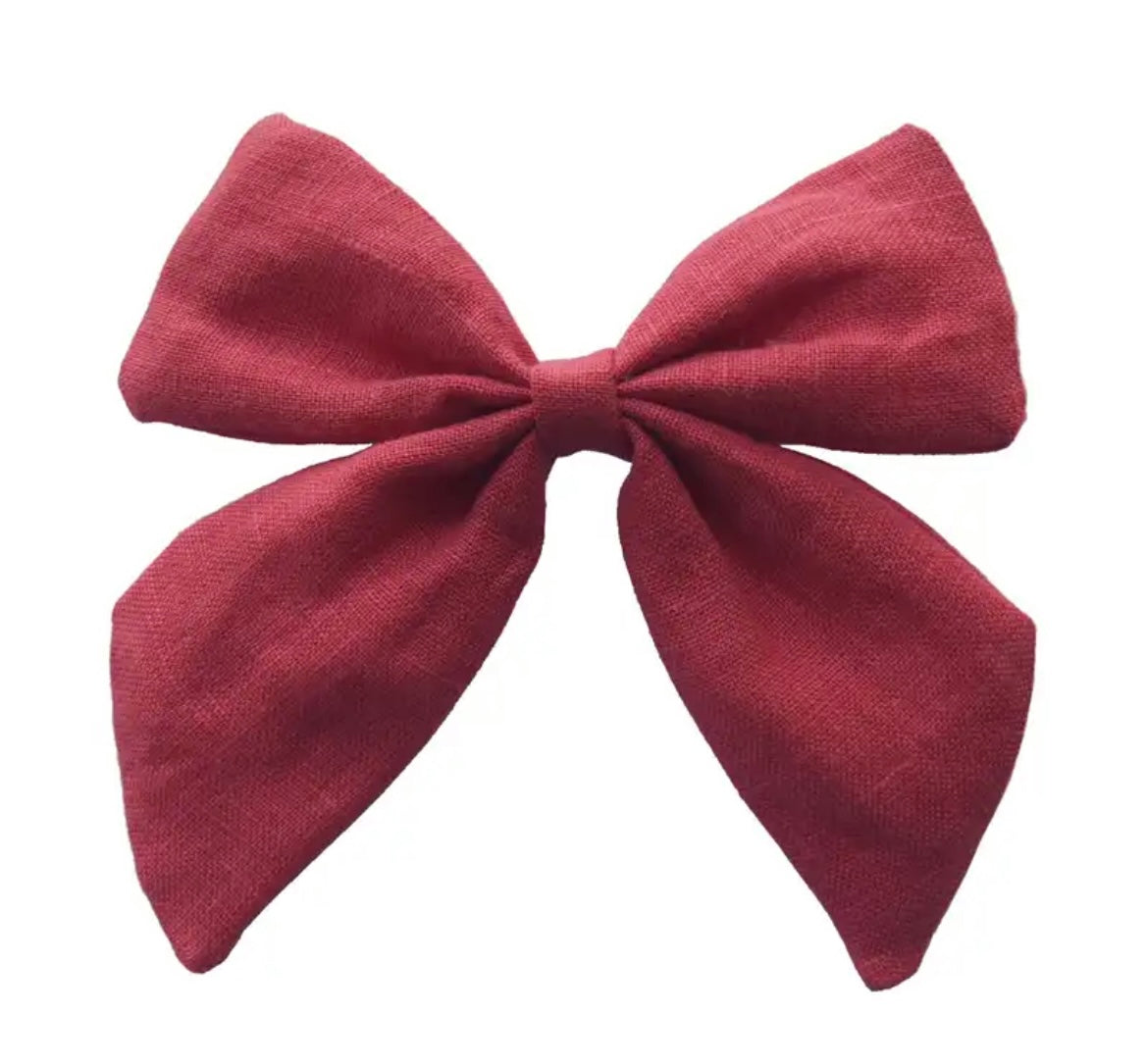 Moño Nara Mediano Color Liso