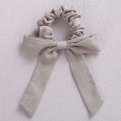 Scrunchies de Lino
