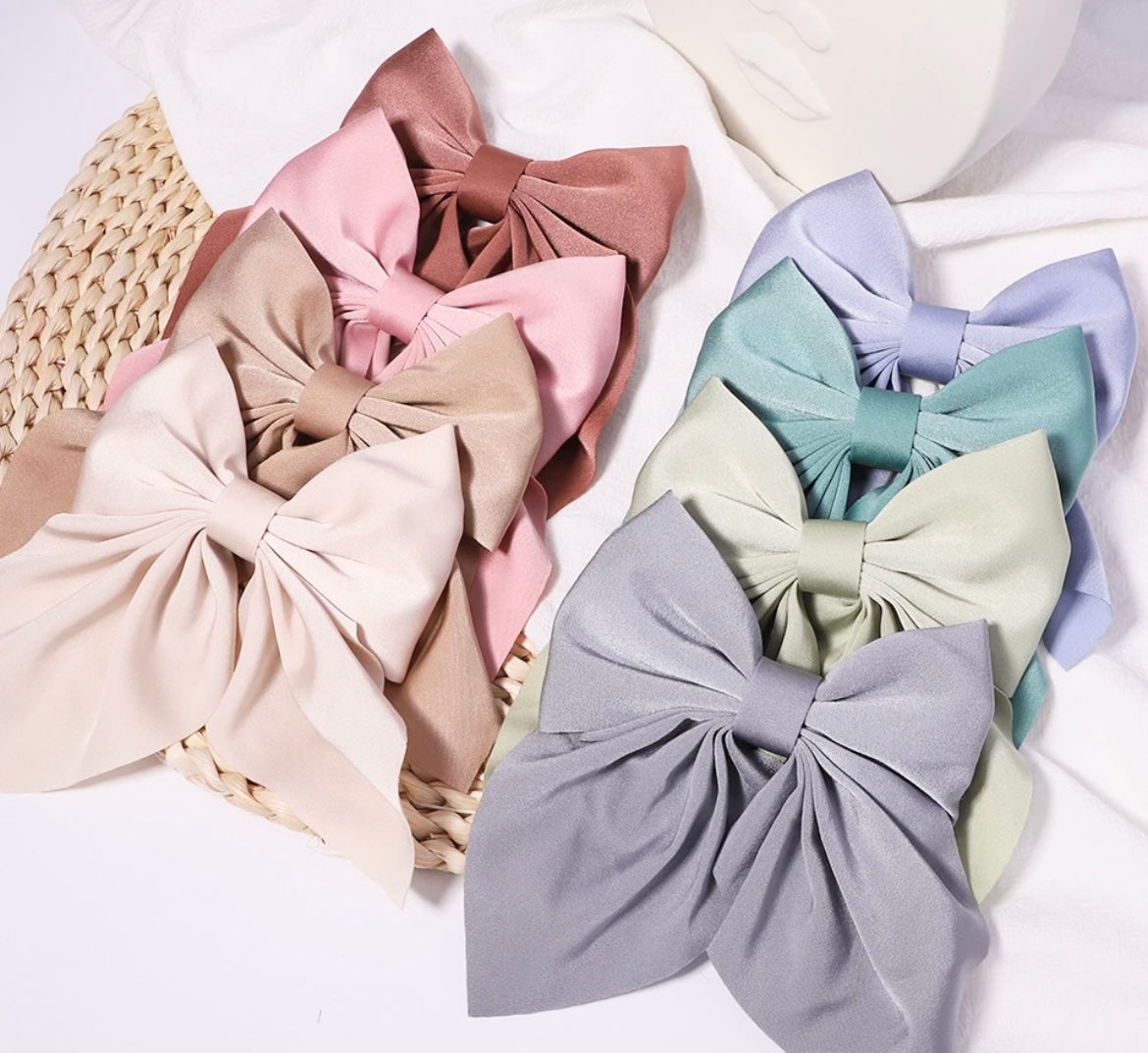 Moño Satinado Mediano