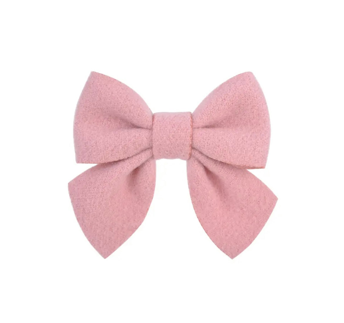 Par moño Mini De Lana