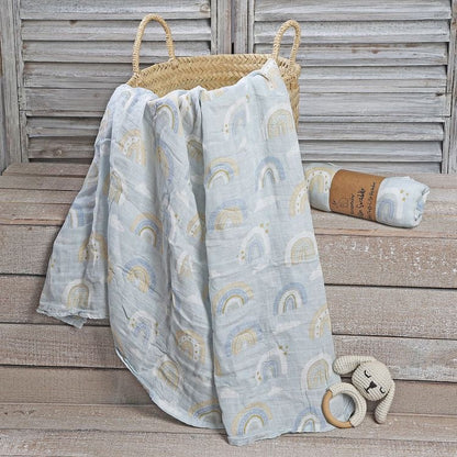 Manta De Muselina De Bamboo Grande CHIKY NYNO