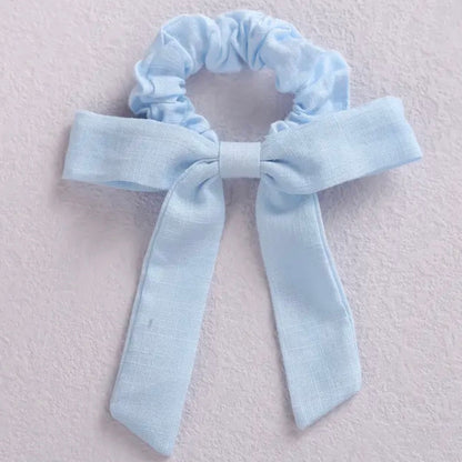 Scrunchies de Lino