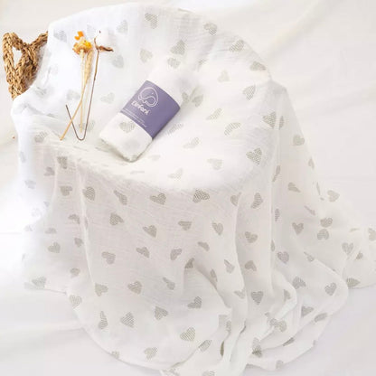 Manta De Muselina De Bamboo Grande CHIKY NYNO