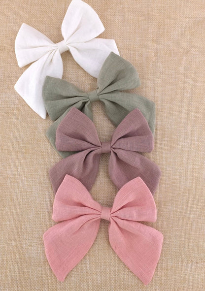 Moño Nara Mediano Color Liso