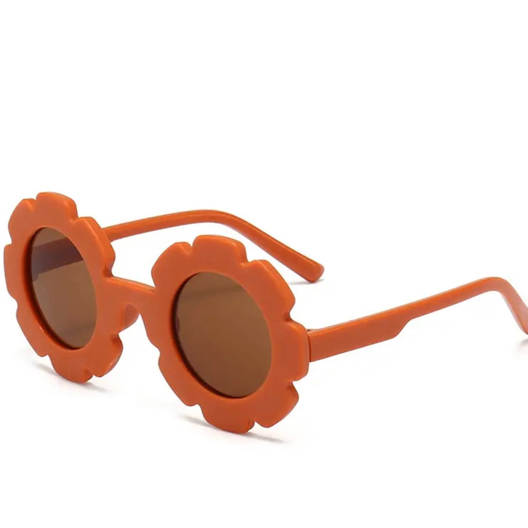 Lentes en Forma de Flor PORFYDYA